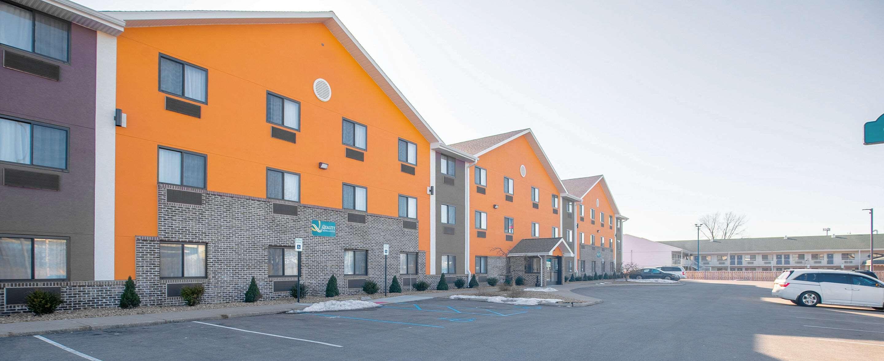 Quality Inn & Suites Hammond Near I-8090 Esterno foto